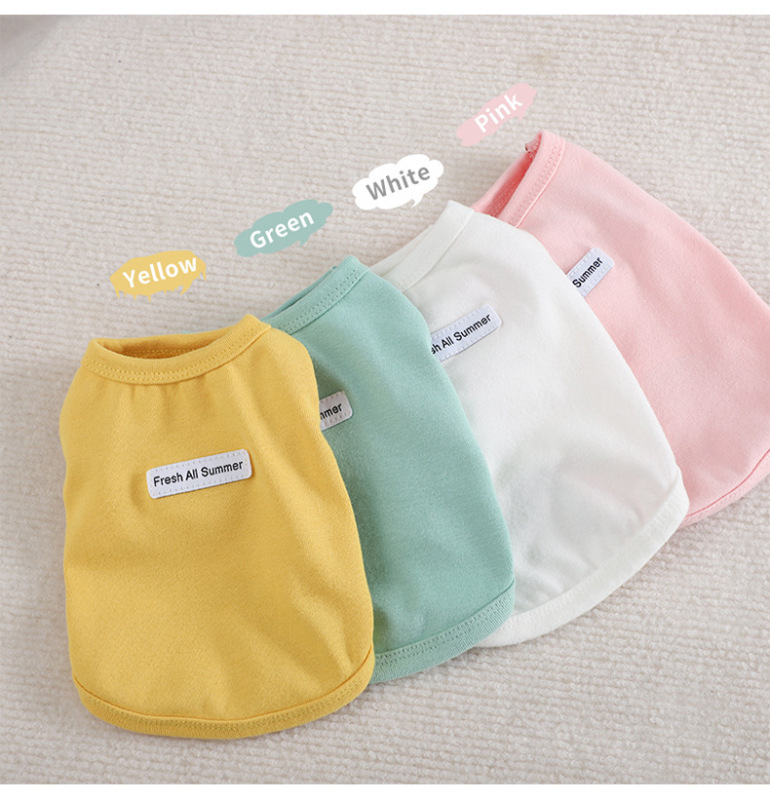Pet Spring Summer Base Layer