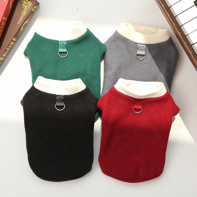Pet Autumn and Winter Base Layer