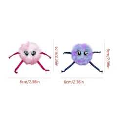 Bite-Resistant Cat Electric Jumping Ball Teeth Cleaning Automatic Interactive Cat Toy Electric USB Rechargeable