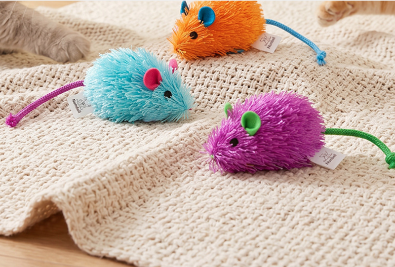 Plush Catnip Toy for Cats