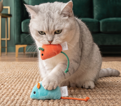 Plush Catnip Toy for Cats