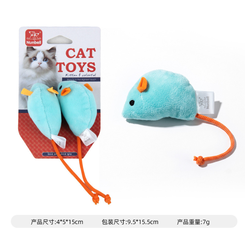 Plush Catnip Toy for Cats