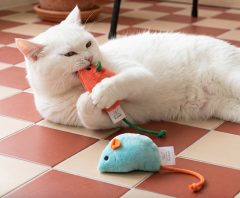 Plush Catnip Toy for Cats