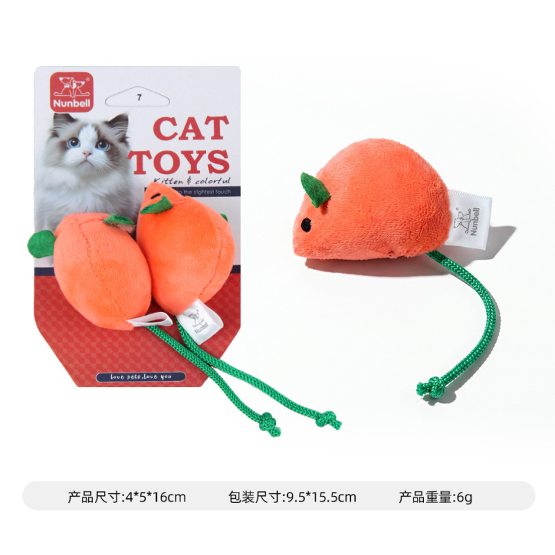 Plush Catnip Toy for Cats