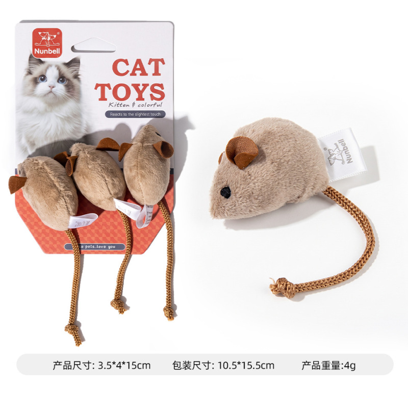 Plush Catnip Toy for Cats