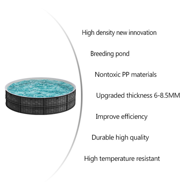 Customizable Aquaculture Tanks for RAS & Fish Hatcheries | YUTANK