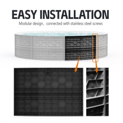 Customizable Aquaculture Tanks for RAS & Fish Hatcheries,YUTANK