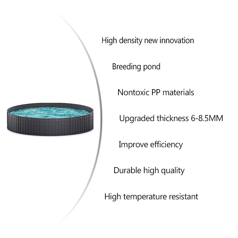 High-Density Culture Anti-Corrosion PP Fish Pond Outdoor Seawater Farming Tank,ยูแทงค์,ถังเลี้ยงปลา PP ความหนาแน่นสูง ป้องกันการกัดกร่อน สำหรับเลี้ยงปลาในทะเลกลางแจ้ง