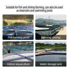 ရေချိုငါးမွေးမြူရေးအတွက် သွပ်ရည်စတီးလ်ငါးကန်,YUTANK