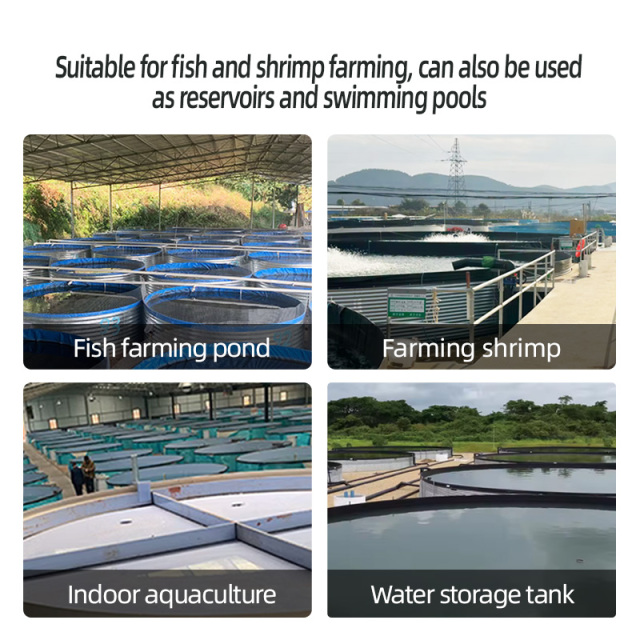 ရေချိုငါးမွေးမြူရေးအတွက် သွပ်ရည်စတီးလ်ငါးကန်,YUTANK