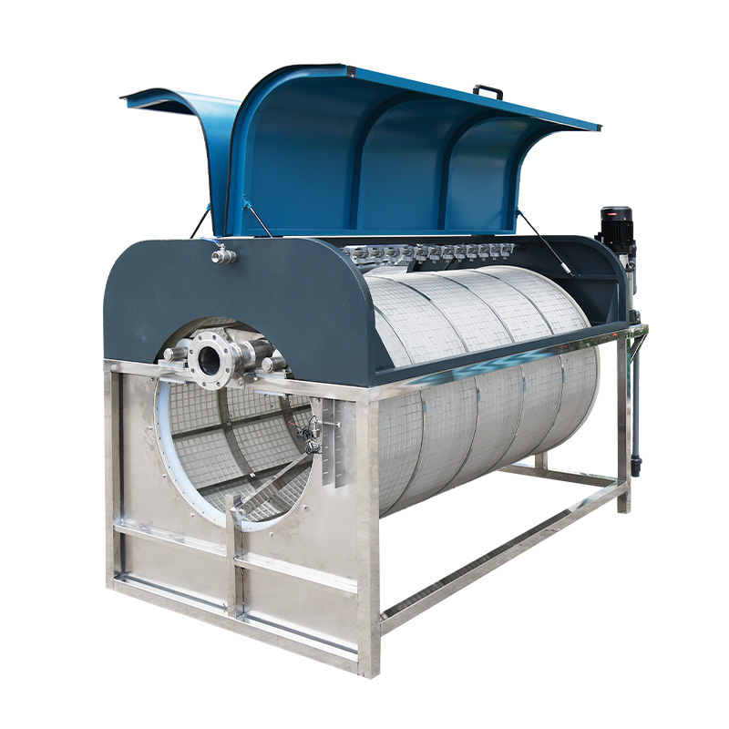 High Quality 316L Stainless Steel Drum Filter High Pressure Self Cleaning Water Filter for RAS Equipment,YUTANK,High Quality 316 Stainless Steel Drum Filter High Pressure Self Cleaning Water Filter for RAS Equipment