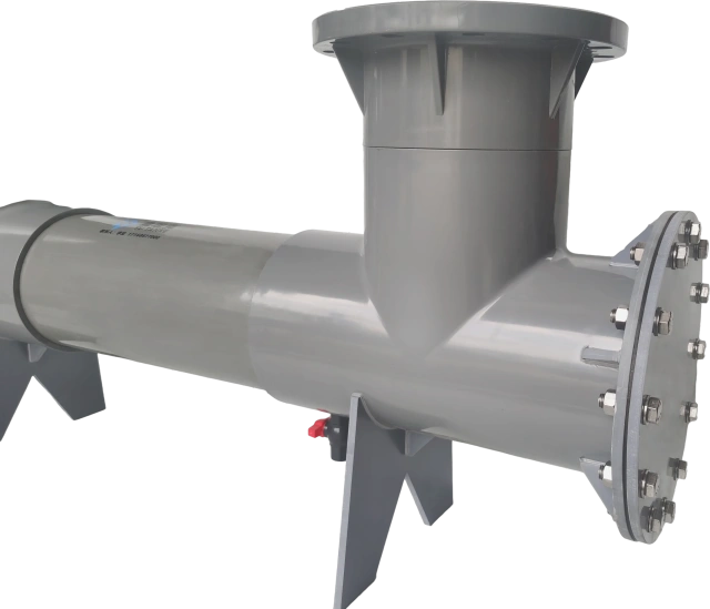 ပြန်လည်လည်ပတ်နေသော ငါးမွေးမြူရေးစနစ်များအတွက် စက်မှု UV Sterilizer,YUTANK