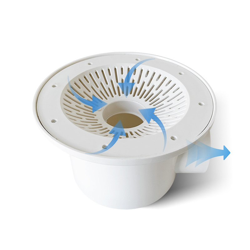 Customize Tilapia Pond Filter Bottom Drain Device For Shrimp Water Recirculating Aquaculture System,YUTANK,Customize Tilapia Pond Filter Bottom Drain Device For Shrimp Water Recirculating Aquaculture System