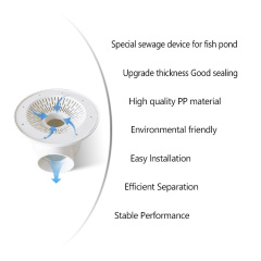 Customize Tilapia Pond Filter Bottom Drain Device For Shrimp Water Recirculating Aquaculture System,YUTANK,Customize Tilapia Pond Filter Bottom Drain Device For Shrimp Water Recirculating Aquaculture System