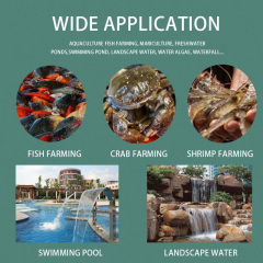 ပြန်လည်လည်ပတ်နေသော ငါးမွေးမြူရေးစနစ်များအတွက် စက်မှု UV Sterilizer,YUTANK