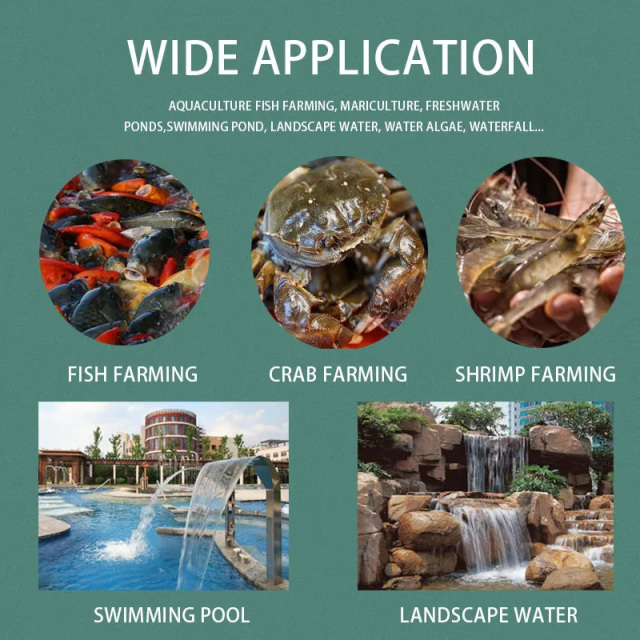 ပြန်လည်လည်ပတ်နေသော ငါးမွေးမြူရေးစနစ်များအတွက် စက်မှု UV Sterilizer,YUTANK