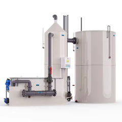 စက်ရုံစျေးနှုန်း ခေတ်မီဒရမ်ဇီဝစစ်ထုတ်စက် ပရိုတိန်း Skimmer UV Sterilizer All In One Mini Recirculating Aquaculture System,YUTANK