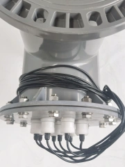 ပြန်လည်လည်ပတ်နေသော ငါးမွေးမြူရေးစနစ်များအတွက် စက်မှု UV Sterilizer,YUTANK