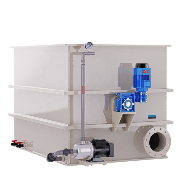 Automatic Box Type PP Drum Filter – 316 Stainless Steel Filter Screen Design for Intensive Aquaculture,ยูแท้งค์