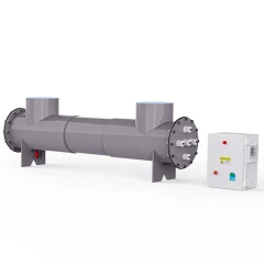 ပြန်လည်လည်ပတ်နေသော ငါးမွေးမြူရေးစနစ်များအတွက် စက်မှု UV Sterilizer,YUTANK