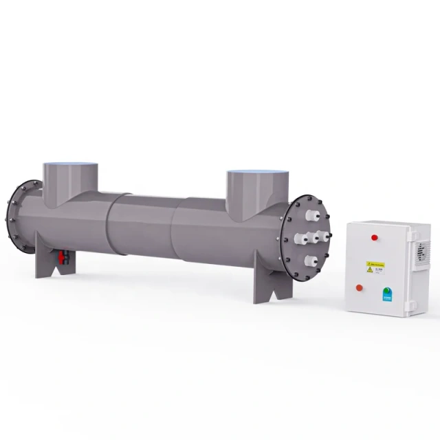 ပြန်လည်လည်ပတ်နေသော ငါးမွေးမြူရေးစနစ်များအတွက် စက်မှု UV Sterilizer,YUTANK