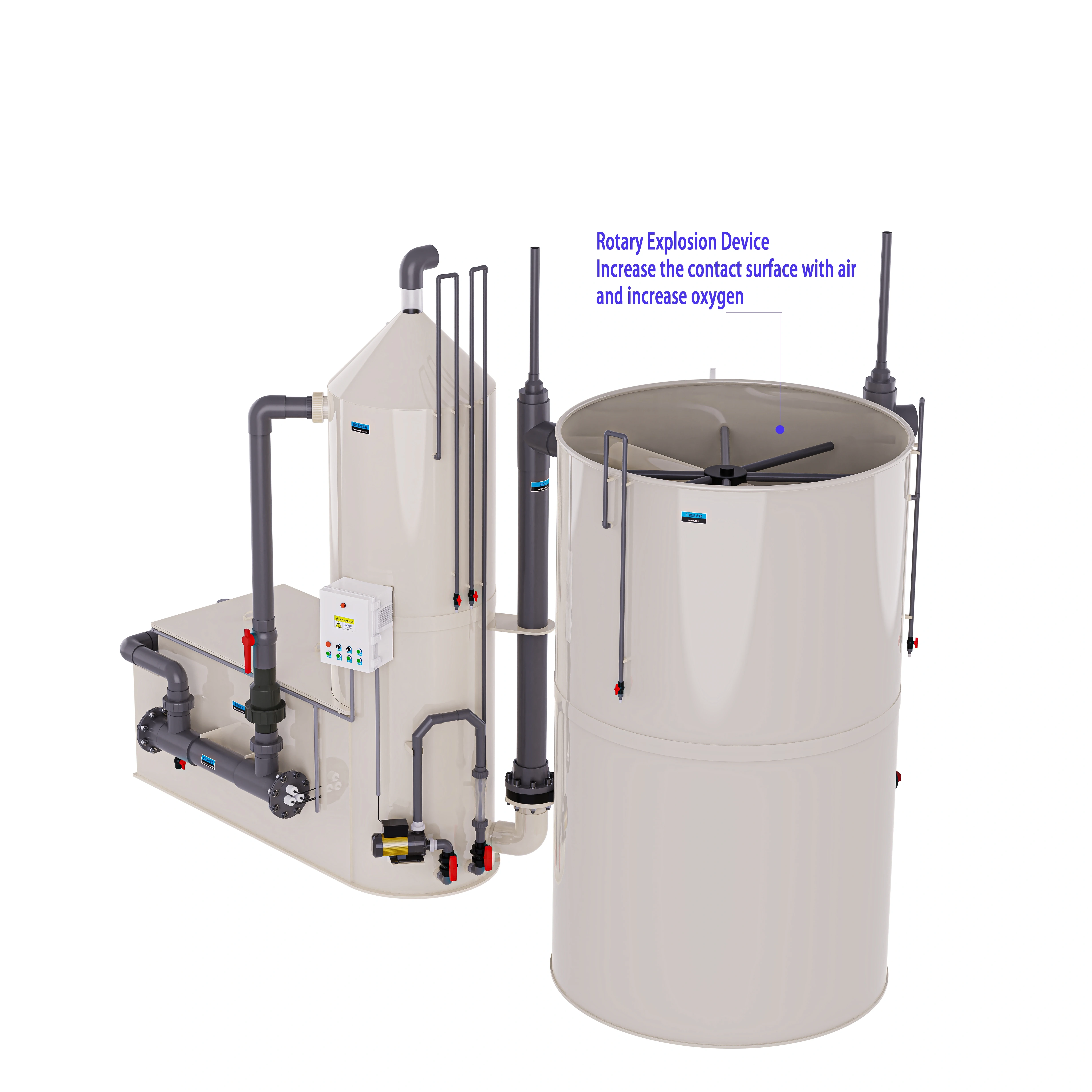 Factory Price Modern Drum Biological Filter Protein Skimmer UV Sterilizer All In One Mini Recirculating Aquaculture System,YUTANK,Factory Price Modern Drum Biological Filter Protein Skimmer UV Sterilizer All In One Mini Recirculating Aquaculture System