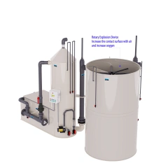 စက်ရုံစျေးနှုန်း ခေတ်မီဒရမ်ဇီဝစစ်ထုတ်စက် ပရိုတိန်း Skimmer UV Sterilizer All In One Mini Recirculating Aquaculture System,YUTANK