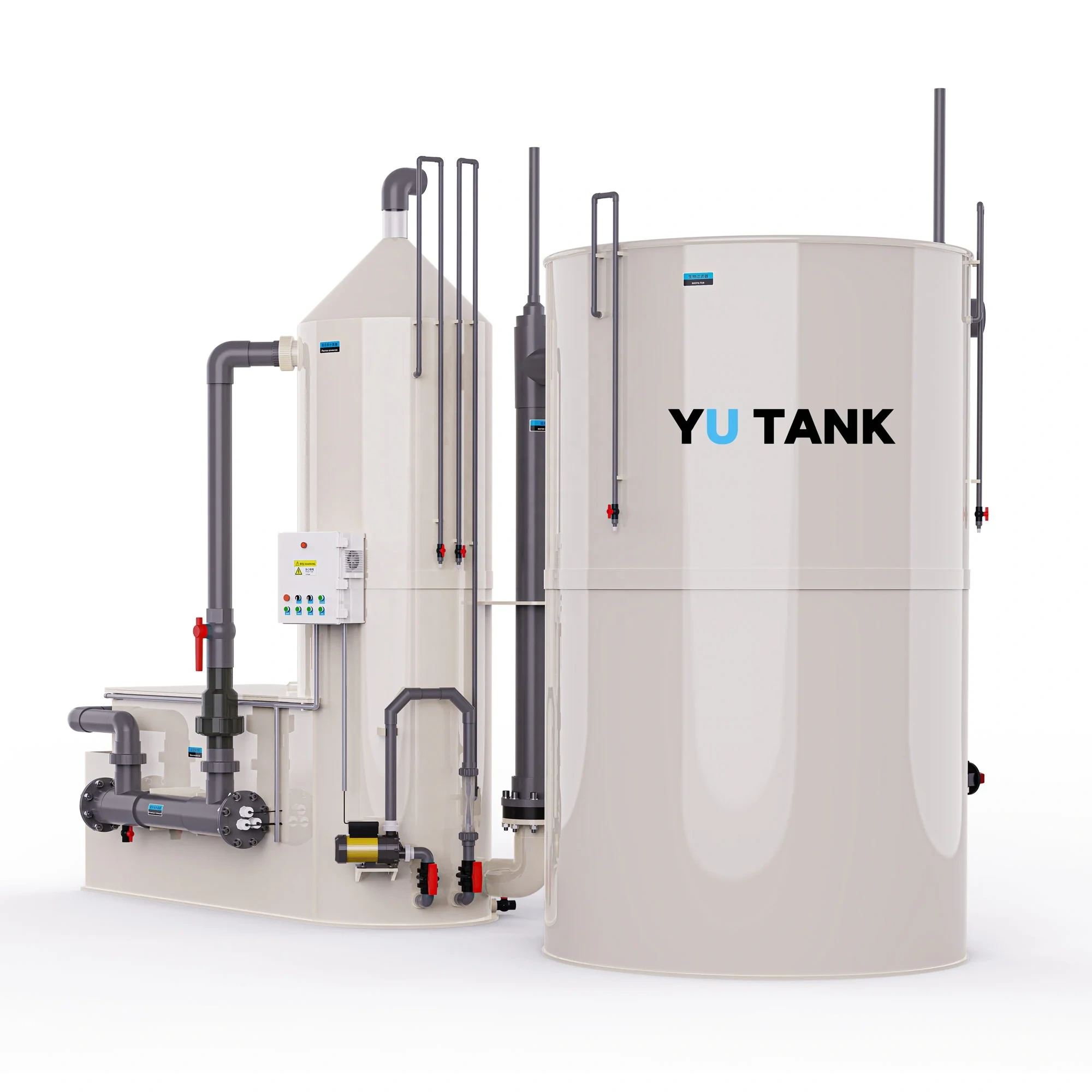 Factory Price Modern Drum Biological Filter Protein Skimmer UV Sterilizer All In One Mini Recirculating Aquaculture System,YUTANK,Factory Price Modern Drum Biological Filter Protein Skimmer UV Sterilizer All In One Mini Recirculating Aquaculture System