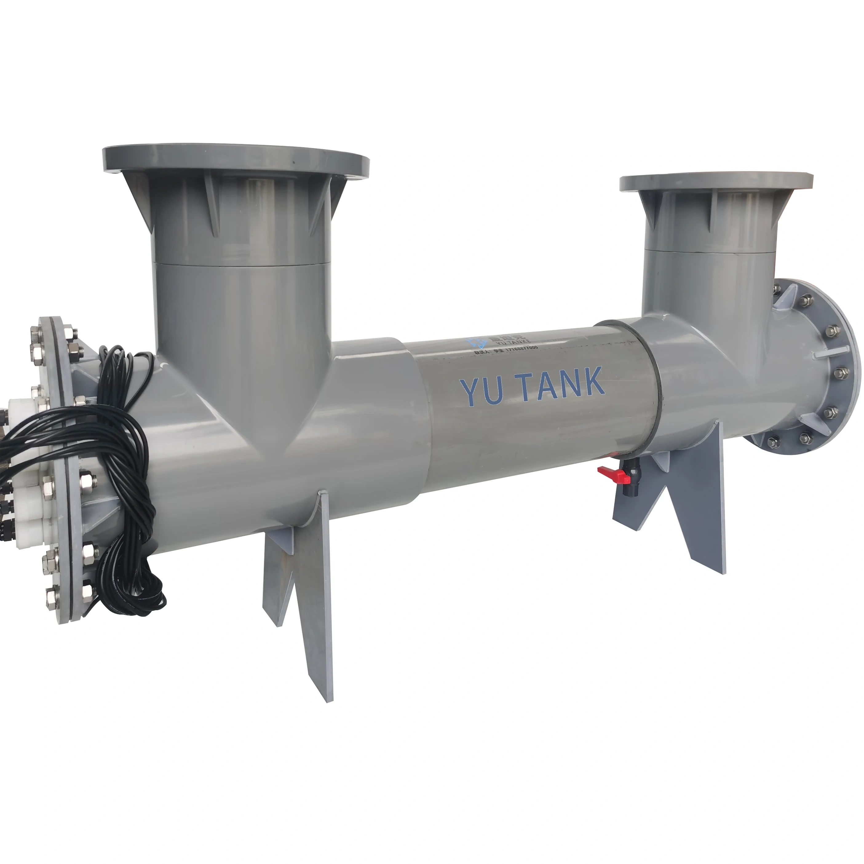 Industrial UV Sterilizer for Recirculating Aquaculture Systems,YUTANK,Industrial UV Sterilizer for Recirculating Aquaculture Systems