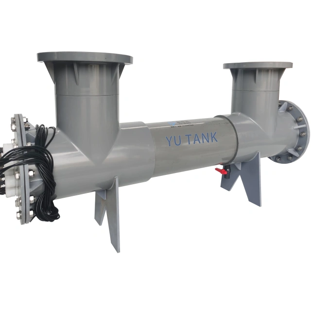 ပြန်လည်လည်ပတ်နေသော ငါးမွေးမြူရေးစနစ်များအတွက် စက်မှု UV Sterilizer,YUTANK