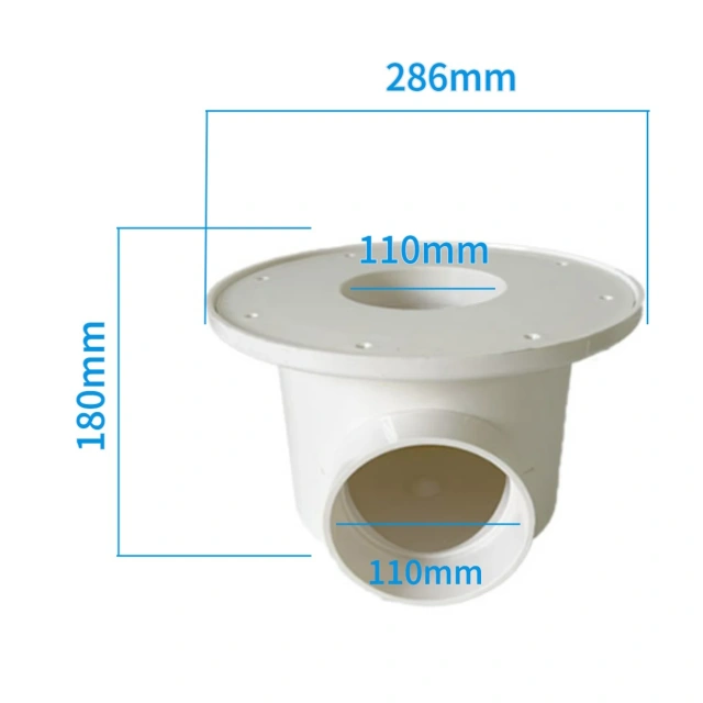 Easy Pro Outdoor Fischteiche Hydro Drain Koi Bodenablauf für RAS Aquakultur Bodenablauf Fischtank,YUTANK,Easy Pro Hydro Drain Bodenablauf für Koi-Teiche im Außenbereich, geeignet für RAS-Aquakultur, Bodenablauf für Fischbecken