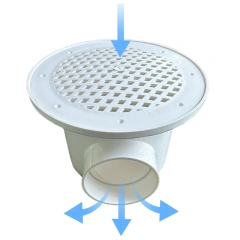 Handy Plastic Bottom Drain For Koi Pond Salt Water Aquarium Fish Shrimp Farming Aquaculture System,YUTANK,Handy Plastic Bottom Drain For Koi Pond Salt Water Aquarium Fish Shrimp Farming Aquaculture System