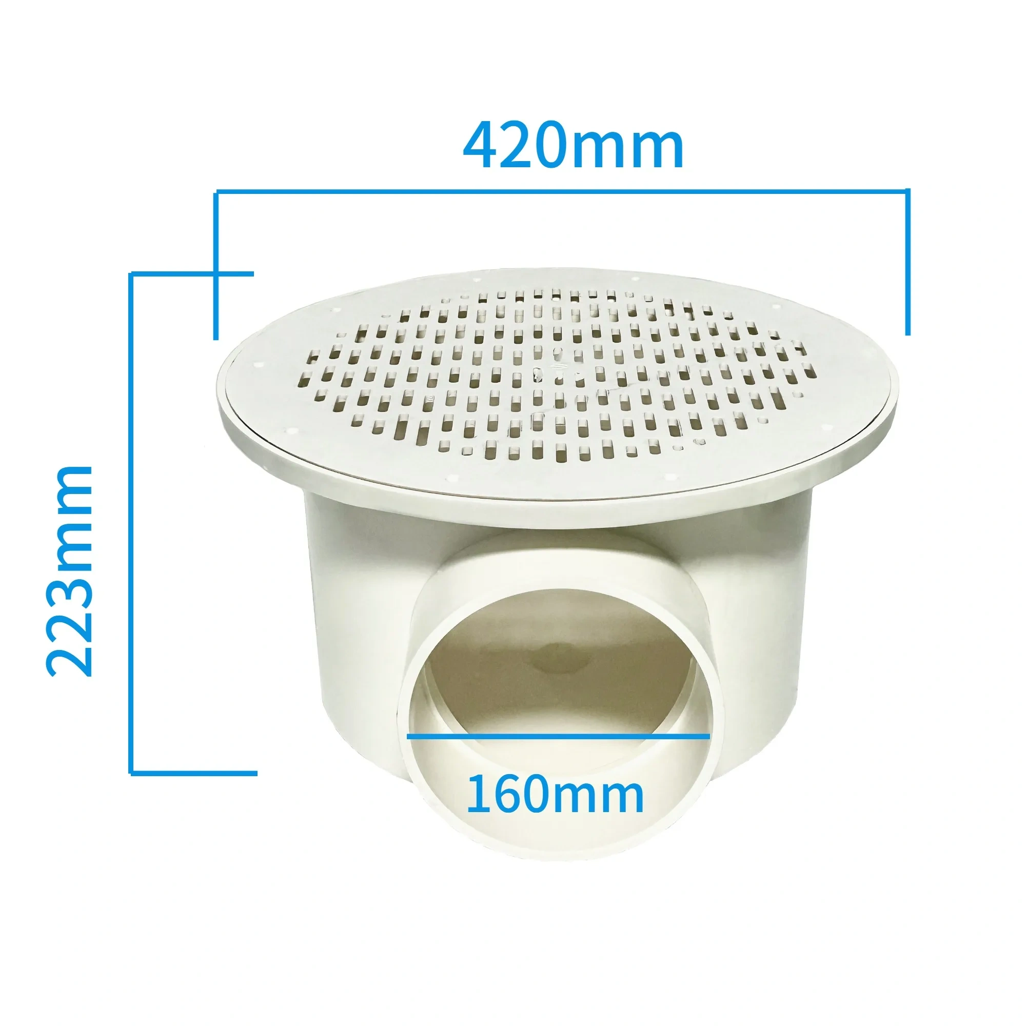 3 Inch Outdoor Outlet Fish Pond Bottom Drain Kit For RAS Aquaculture Fish Shrimp Farming System,YUTANK,3 Inch Outdoor Outlet Fish Pond Bottom Drain Kit For RAS Aquaculture Fish Shrimp Farming System