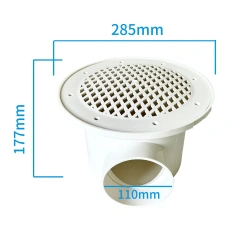 Handy Plastic Bottom Drain For Koi Pond Salt Water Aquarium Fish Shrimp Farming Aquaculture System,YUTANK,Handy Plastic Bottom Drain For Koi Pond Salt Water Aquarium Fish Shrimp Farming Aquaculture System