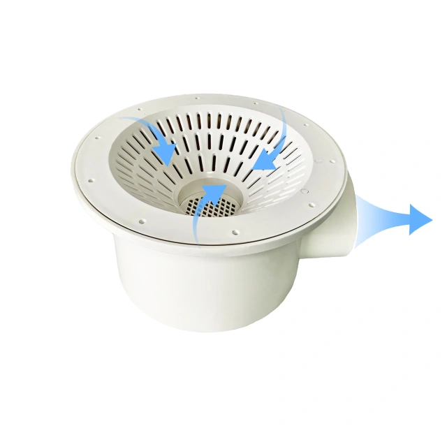 Low Cost Plastic Watering Drain Devices For Tilapia Pond Recycle Fish Farming Aquaponics Equipment,YUTANK