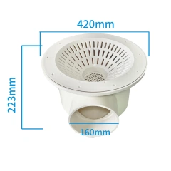 Low Cost Plastic Watering Drain Devices For Tilapia Pond Recycle Fish Farming Aquaponics Equipment,YUTANK