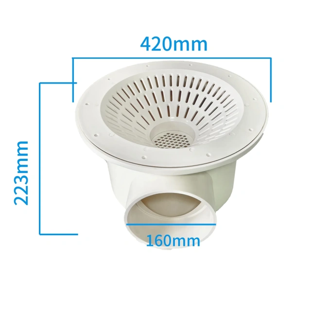 Low Cost Plastic Watering Drain Devices For Tilapia Pond Recycle Fish Farming Aquaponics Equipment,YUTANK