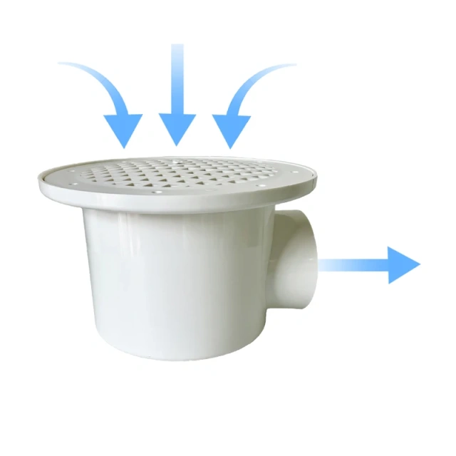 Factory Supply Bettas Tilapia Fish Incubator Water Bottom Drain Toilet Fish Farming Accessories,尤坦克