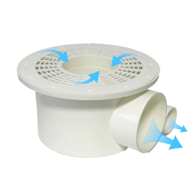 Good Selling Double Drainage Pvc Tilapia Bottom Drainer Fish Pond Toilet Koi Pond Shrimp Farming Equipment,YUTANK,Good Selling Double Drainage Pvc Tilapia Bottom Drainer Fish Pond Toilet Koi Pond Shrimp Farming Equipment