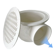 Factory Direct Sale Crayfish Farming Outdoor Fish Ponds Water Outlet Bottom Drain Kit Pond Supplies,尤坦克