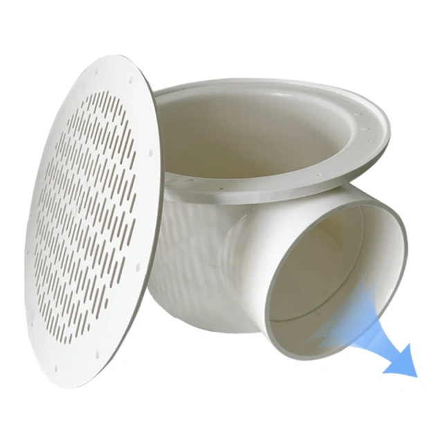 Factory Direct Sale Crayfish Farming Outdoor Fish Ponds Water Outlet Bottom Drain Kit Pond Supplies,尤坦克