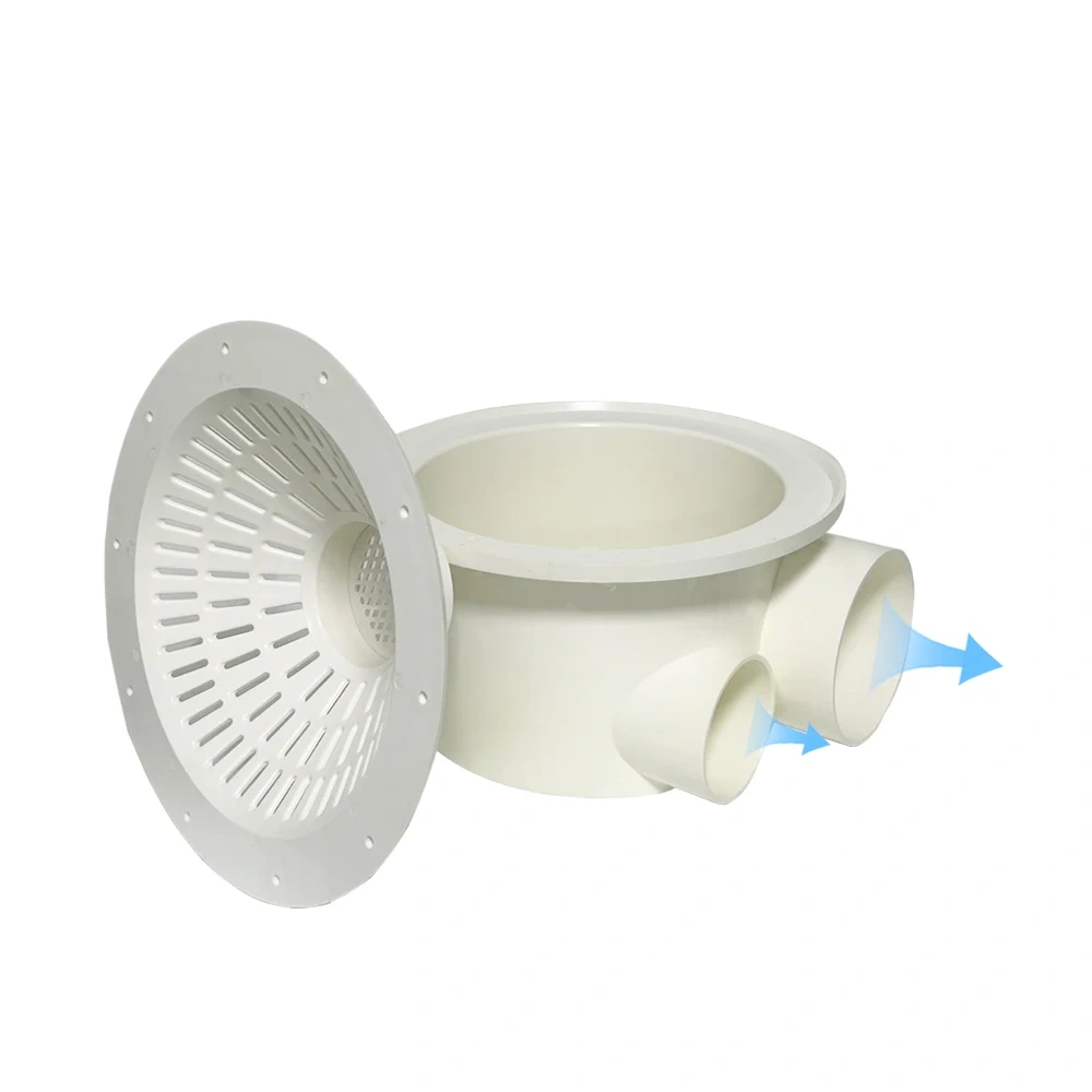 Perfetto scarico interno doppio per WC, scarico inferiore per serbatoio dell'acqua per laghetto Koi, acquacoltura e allevamento ittico.,YUTANK,Perfetto doppio scarico per interni, scarico inferiore per serbatoio dell'acqua del WC, ideale per laghetti di koi, acquacoltura e allevamento di pesci.