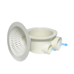 Perfetto scarico interno doppio per WC, scarico inferiore per serbatoio dell'acqua per laghetto Koi, acquacoltura e allevamento ittico.,YUTANK,Perfetto doppio scarico per interni, scarico inferiore per serbatoio dell'acqua del WC, ideale per laghetti di koi, acquacoltura e allevamento di pesci.