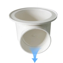 Factory Direct Sale Crayfish Farming Outdoor Fish Ponds Water Outlet Bottom Drain Kit Pond Supplies,尤坦克