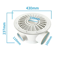 Eco-friendly Bottom Drain Fittings Tilapia Farming Equipment Big Aquarium Industrial Drain Toilet Accessory,YUTANK,Eco-friendly Bottom Drain Fittings Tilapia Farming Equipment Big Aquarium Industrial Drain Toilet Accessory