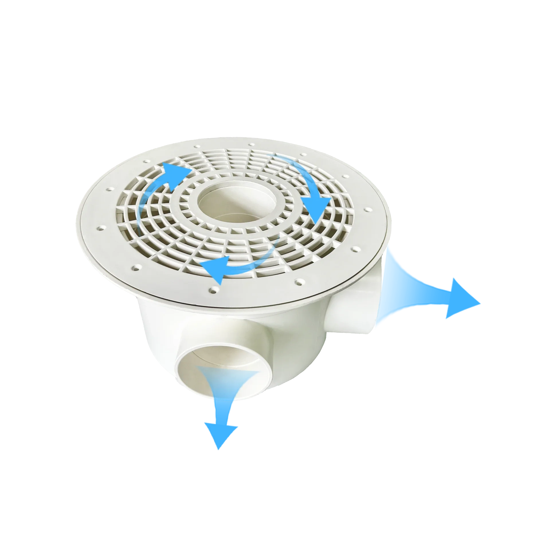 Eco-friendly Bottom Drain Fittings Tilapia Farming Equipment Big Aquarium Industrial Drain Toilet Accessory,YUTANK,Eco-friendly Bottom Drain Fittings Tilapia Farming Equipment Big Aquarium Industrial Drain Toilet Accessory