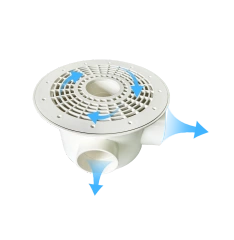 Eco-friendly Bottom Drain Fittings Tilapia Farming Equipment Big Aquarium Industrial Drain Toilet Accessory,YUTANK,Eco-friendly Bottom Drain Fittings Tilapia Farming Equipment Big Aquarium Industrial Drain Toilet Accessory