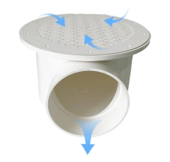 Factory Direct Sale Crayfish Farming Outdoor Fish Ponds Water Outlet Bottom Drain Kit Pond Supplies,尤坦克