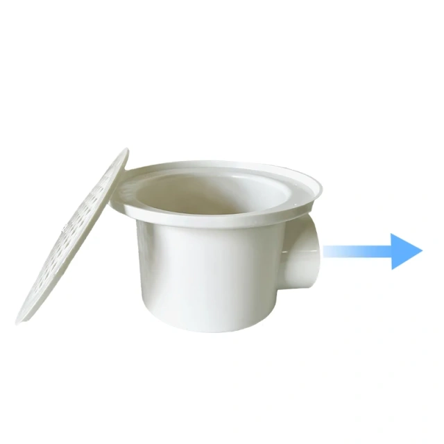 Factory Supply Bettas Tilapia Fish Incubator Water Bottom Drain Toilet Fish Farming Accessories,尤坦克