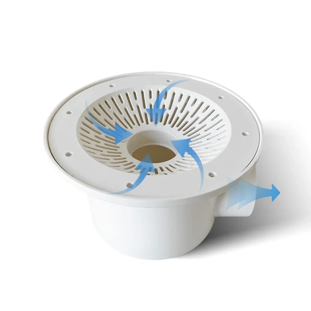 Crayfish Farming Outdoor Fish Ponds Water Outlet Bottom Drain Device Fish Pond Accessories,尤坦克